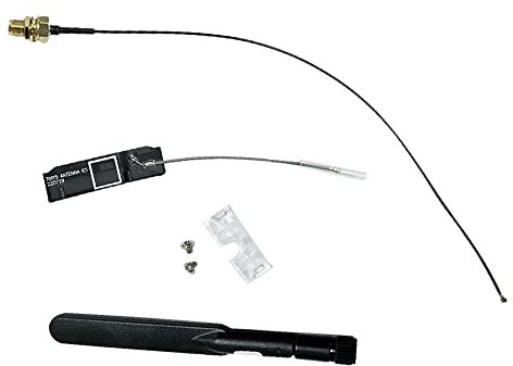 ZAHARA WiFi Antenne für Lenovo ThinkCentre M710q M910q M910x M920q M920x M720q M625q/ ThinkStation P330 P320 Tiny 00XJ126 00XJ095 03T7203