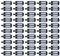 Gubeter 50Pcs Gas Carburante Benzina Kit Filtro, Per Stihl Ms170C Ms171 Ms180C Ms181 Ms181C Ms201 Ms201C Ms201T Ms210 Ms210C 017 018 Ms170 Ms180 021 023 025 Ms210 Ms230 Ms250 00005 30.