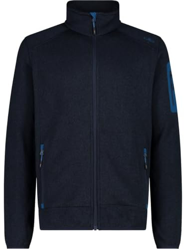 CMP - Giacca da Uomo, B.Blue-Petrol, 56