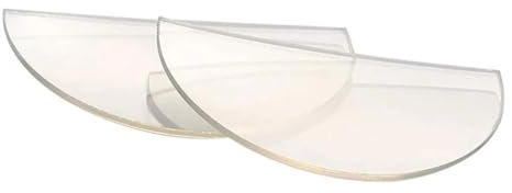 Buddlefish Lentilles de lecture bifocales adhésives, lecteurs d'ordinateur, verres liquides réutilisables, loupes transparentes pour lunettes