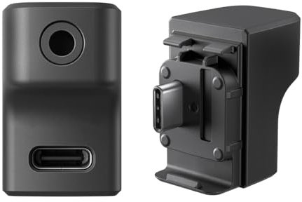 Adattatore per microfono Insta360 Ace Pro/Ace accessorio di espansione microfoni esterni Type-C e porte audio da 3,5 mm