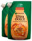 Garnier Ultra Dolce Shampoo Ricostituente per Capelli Danneggiati e Doppie Punte Tesori di Miele con Miele d'Acacia e Cera d'Api Rinforzante Nutriente Riparatore Estratti Naturali - 2 Buste da 500ml