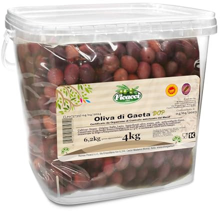 Ficacci - Olive di Gaeta DOP Ristorante 4Kg