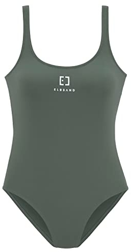 Elbsand Badeanzug Olive - 40A/B