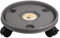 GkgWuxf Soucoupe pour Fleur À roulettes, Support de Rond en Pot sur roulettes, Pot de Fleurs Robuste, Faciles À Déplacer Plateau Chariot pour Chariot À Fleurs pour Arbre D'intérieur Extérieur