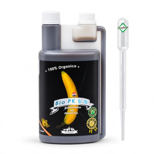 Weedness BioTabs Bio Pk 5-8 0,5 Liter - Naturdünger, Flüssig, Bio, für Orchideen, Bonsai, Pflanzen, Garten Grow Anbau