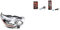 Johns, Scheinwerfer + Nightbreaker passend für Citroen C4 11/09-12/14 Rechts