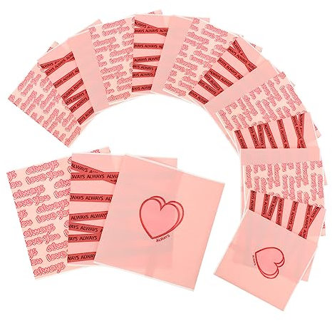IWOWHERO 30 Stück Papiertüten Mit Herz Und Schleife Kompakte Snack Und Süßigkeitentüten Rosa Papierbeutel Zum Verpacken Von Kleinen Geschenken Und Partyzubehör