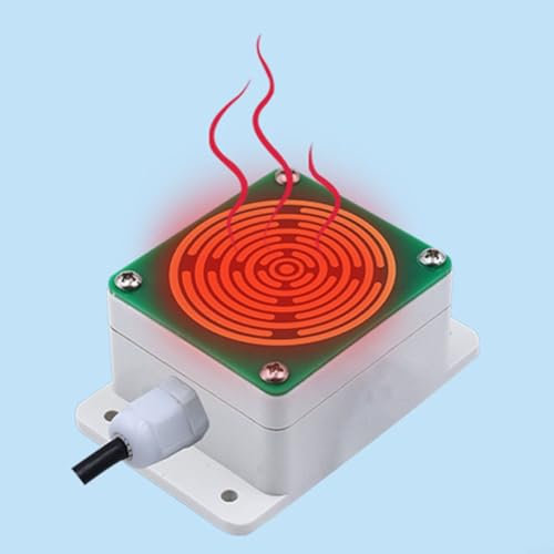 EpheyFIF Regen- und Schneesensor, Wettererkennung, Anti-Eis-Heizung, Regen- und Schneesender (Schaltertyp + RS485 + Heizung)