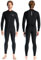 Neoprenanzug 3mm Vollständiger Neoprenanzug Herren Neopren Tauchanzüge Sretch Langarm warm halten Vorderer Reißverschluss Erwachsene Tauchanzüge für Tauchen Schnorcheln Surfen L Größe