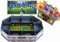 FUSSBALL - SNACKADIUM Fußball Snackstadion XXL inklusive SNACK-BOX. DEIN VEREIN - DEINE FARBEN - DEINE LEIDENSCHAFT- Einzigartiges Geschenk für Fußballfans, Stadionfeeling Zuhause (Hamburg)