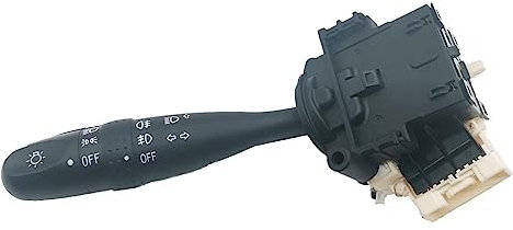 YyQFMA8 Auto Lenkstockschalter Für Toyota Soluna Vios Corolla E12 841400D020 84140-02280,Scheibenwischer-Hebelschalter Lenkstockkombinationsschalter
