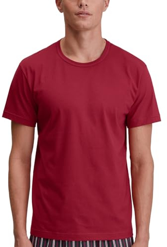 CALIDA RMX Sleep T-Shirt Herren | Bio Baumwolle, sportlicher Schnitt, amtungsaktiv, pflegeleicht