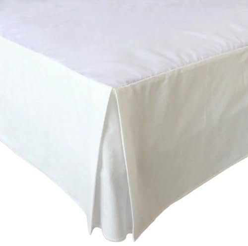 Luxuriöser Hotel-Bettrock in Weiß King/Queen/Full/Twin Size Bettgestellbezug 180 x 200 x 35 cm in 5 Farben erhältlich