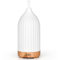 Vankarr Aroma Diffuser für ätherische öle Ultraschall Luftbefeuchter Duftöl Duftlampen Aromatherapie Diffusor für Yoga Büro Schlafzimmer, Weiß (100ml)