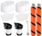 Compatible with Shark Vacuum filters IF200UKT IF250UKT, Vacuum Cleaner Filters Compatible with Shark IR100 IR101 IR70 IF100 IF150 IF160 IF170 IF180 IF251 IF201 IF202 IF203Q XPSTMF100 and XPREMF100