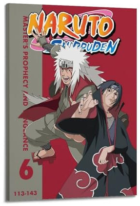 DPSMCZWQ Anime-Poster, Itachi-Poster, dekoratives Gemälde, Leinwand, Wandposter und Kunstdruck, modernes Familienschlafzimmer-Dekor-Poster, 40 x 60 cm