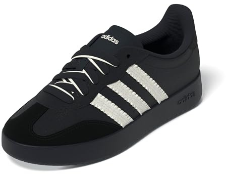 adidas Femme Barreda Shoes, Carbon/Core White/Core Black, 36 EU