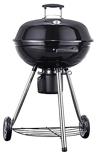 Portable Grill, BBQ Tabletop Gas Grill with Folding Legs and Lockable Lid, Outdoor Camping, Deck and Tailgating
