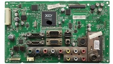 Inversor De Placa Lógica, Compatible Con LG, TV32inch 37 Pulgadas 32LH23UR-CA 32LH20R-CA 37LH22UR-CA Base LP91A EAX56856906(0) Adecuado For Reparación Y Reemplazo TV(32inch)