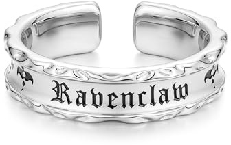 FANCIME x Harry Potter Kollaboration - House Ring - Silber, Schmuckgeschenke für Damen Mädchen Herren