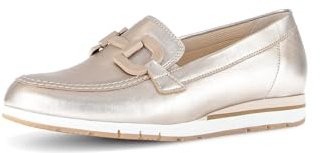 Gabor Damen Klassische Ballerinas, Frauen Ballerinas,gefuettert,gesundheits-Schuhe,komfortable,Kunst-Stoff,laessig,Puder (Uni),41 EU / 7.5 UK