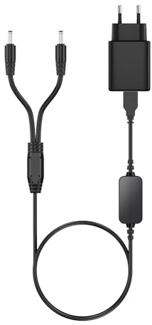 8,4 V Ladegerät USB Dual-Port-Wandadapter für Snow Deer/M Jiuyunmu/Sun Will | für 7,4V 2200,3000 mAh Li-Polymer-Akku Beheizte Handschuhe Fäustlinge Innenfutter Socken – Ersatz Netzteil Netzkabeladapter