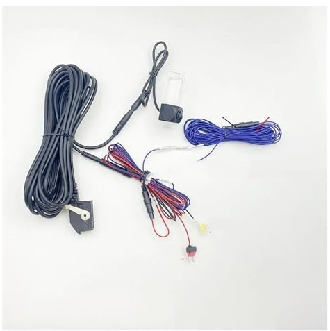 Rückfahrkamera Für VW Für Käfer Für EOS Für Golf Für Plus Für GTI CC 2010-2016 RNS510 RCD510 RNS315 Radio hinten Reverse Backup RGB Kamera(Static Line Set)