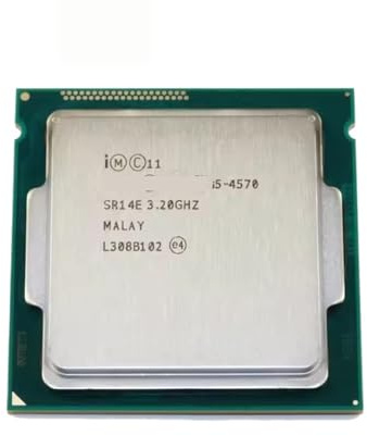 Procesador de Escritorio I5 4570 3,2 GHz 6 MB Socket LGA 1150 CPU de Cuatro núcleos SR14E