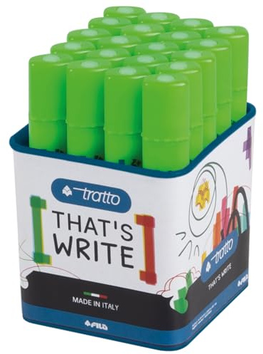 TRATTO - EVIDENZIATORE TRATTO VIDEO Cf.x20 VERDE - PS-CB115022.V