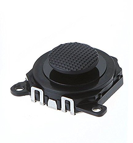 ANALOG 3D-Taste Joystick Stick Rocker mit GAP für Sony PSP 1000 1001 – Schwarz