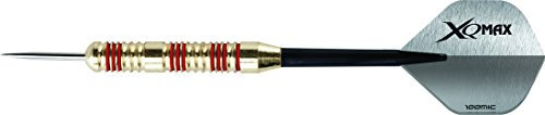 Steeldartpfeile XQ-Max Darts Brass Dartset | 23 Gr.