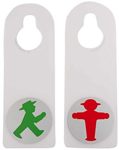 Türsteher rot + grün Ampelmännchen - DDR Artikel und Produkte der DDR