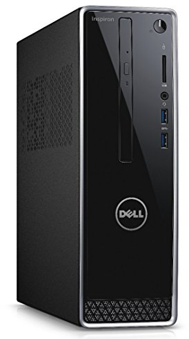 Dell Inspiron 3472 Small Form Factor Desktop (Black) Intel Pentium J5005, 8 GB RAM, 1 TB HDD, Window 10 Home