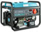 Generatore a benzina KS 10000E-3 per utenze trifase (400V), potenza massima 8000 W, con avviamento manuale/elettrico,protezione da cortocircuito, LED display, avvolgimento in rame,EURO 5