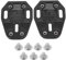 Tacos de Ciclismo,1 Par Taco de Pedal de icleta de Liberación Rápida Calas Zapatillas de icleta Adaptador Compatible Convertidor para Speedplay Zero