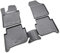 Element EXP.NLC.51.10.210k - Alfombrillas de Goma Antideslizantes para VW Touran MK1 2003 â€“ 2015 5 Asientos, Color Negro