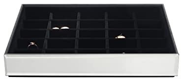 Stackers Mirror Glass Classic Trinket Layer