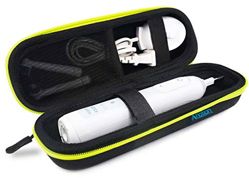 ONEHAUS Eva Reise-Etui für Reiseetui Zahnbuerste Etui für Elektrische Zahnbürste- Grün