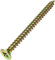 Aerzetix - C45146 - Lot de 100 - Vis à Bois - Ø3x40mm - en Acier Laitonné Métal - Tête Fraisée - à Empreinte Cruciforme Pozidriv - Couleur Laitonné