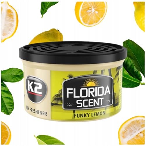 K2 Florida Scent Funky Lemon - Lufterfrischer in Einer Dose
