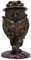 Nemesis Now Oscar Whisky Lima WW1 Weltkrieg Militär Eule Figur, Harz, Bronze, 10.5cm
