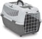 Nomade Lux 2 Hundebox - Transportbox für kleine Hunde und Katzen - 55 x 36 x 35 cm - Kann bis zu 8 kg tragen. Robustes Polypropylen. Türen aus Metal