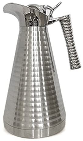 Jarra Térmica Termo,cafetera De Aislamiento,Acero Inoxidable Doble Pared Aislado Al Vacío Cafetera Café Thermos,café émbolo,Aislamiento Pot,Zumo,Leche,té (1.5L)