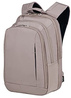 Samsonite Guardit Classy -14.1 Zoll Laptoprucksack, 40 cm, 17.5 L, Grau (Stone Grey)