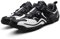 BSTL Lockless Radsportschuhe Leichte Herren Damen Rennrad Power Assisted Schuhe Mountainbike Sport Mikrofaser Komfortable Outdoor Sneakers,White-39