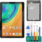 Para Huawei MediaPad T3 10 Pantalla LCD AGS-W09 AGS-L09 AGS-L03 Sensor de pantalla táctil Piezas de repuesto para montaje de pantalla de 9.6 pulgadas (negro sin marco)
