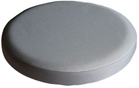 Anawakia Runde Barhocker Abdeckung Esszimmerstuhl Schonbezug Stretch Stuhlhussen Rund Universal Stuhlbezug Stuhl-Schutzbezug Hussen für Barhocker Bistrohocker (Grau,35 cm)