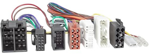 tomzz Audio 7355-002 T-Kabel ISO kompatibel mit Toyota Aygo Yaris Corolla RAV4 ab 2019 zur Einspeisung von Freisprecheinrichtung ISO Verstärker für THB Parrot Dabendorf i-sotec Match
