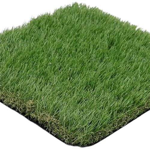 40mm Artificial Grass Natural and Realistic Looking Fake Lawn Astro Turf 1m, 1.5m, 2m, 3m, 4m & 5m Widths | 1m x 7m